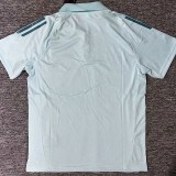 25-26 Cruzeiro Blue Green Polo Short Sleeve