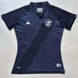 24-25 Vasco Black Goalkeeper Women Soccer Jersey (女)
