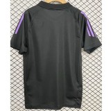 25-26 Colo-Colo Black Polo Short Sleeve *有领