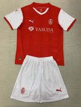 24-25 Reims Away Kids Soccer Jersey