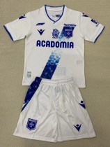 24-25 Auxerre Home Kids Soccer Jersey