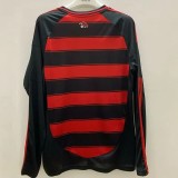 25-26 Flamengo Home Long Sleeve Soccer Jersey (长袖)