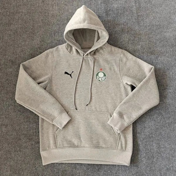 24-25 Palmeiras Grey Hoody 灰色(加绒)