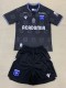 24-25 Auxerre Away Kids Soccer Jersey