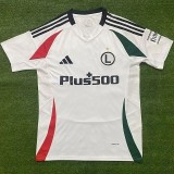 24-25 Legia Warszawa Home Fans Soccer Jersey