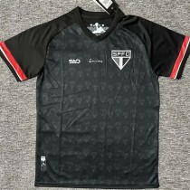 24-25 Sao Paulo Black Special Edition Fans Soccer Jersey