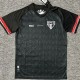 24-25 Sao Paulo Black Special Edition Fans Soccer Jersey