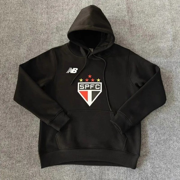 24-25 Sao Paulo Black Hoody 黑色(加绒)