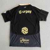 24-25 Ittihad Black Fans Soccer Jersey