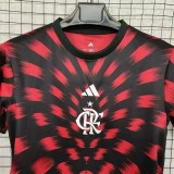 25-26 Flamengo Red Black Special Edition Training shirts