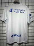 25-26 Al-Hilal White Fans Soccer Jersey