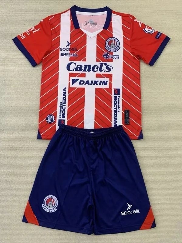 24-25 San Luis Home Kids Soccer Jersey