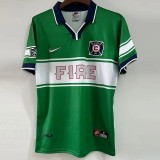 1998 Chicago Fire Away Retro Soccer Jersey