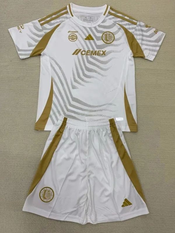 24-25 Tigres UANL Third Kids Soccer Jersey