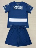 24-25 Pachuca Home Kids Soccer Jersey