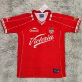 1999-2000 Toluca Home Retro Soccer Jersey
