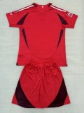 25-26 ST Louis City Home Kids Soccer Jersey *带章