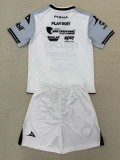 24-25 Necaxa Away Kids Soccer Jersey