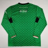 24-25 Deportivo Palestino Greem Long Sleeve Soccer Jersey (长袖)