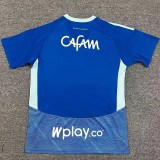 25-26 Millonarios Home Fans Soccer Jersey