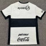 25-26 Club Olimpia Home Fans Soccer Jersey