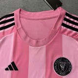 25-26 Inter Miami Home Women Soccer Jersey (女)