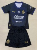 24-25 Chivas Third Kids Soccer Jersey