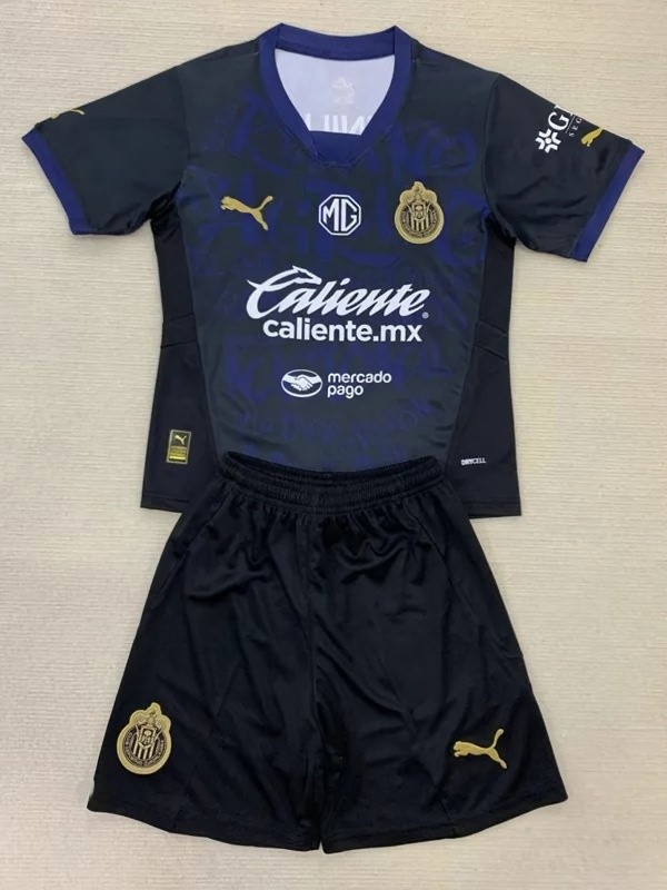 24-25 Chivas Third Kids Soccer Jersey