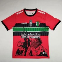 24-25 Deportivo Palestino Red Special Edition Fans Soccer Jersey