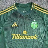 25-26 Portland Timbers Home Fans Soccer Jersey