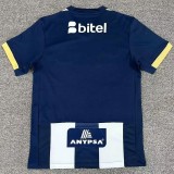 25-26 Alianza Lima Home Fans Soccer Jersey