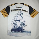 21-22 Almirante Brown White Special Edition Soccer Jersey