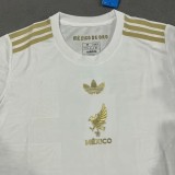 25-26 Mexico White Special Edition Women Soccer Jersey (女)