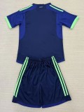 24-25 Ajax Royal blue Concept Edition Kids Soccer Jersey