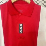 2025 Ajax Commemorative Edition Fans Soccer Jersey (长袖)