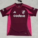 24-25 River Plate Away Fans Soccer Jersey