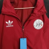 24-25 Ajax Red Windbreaker