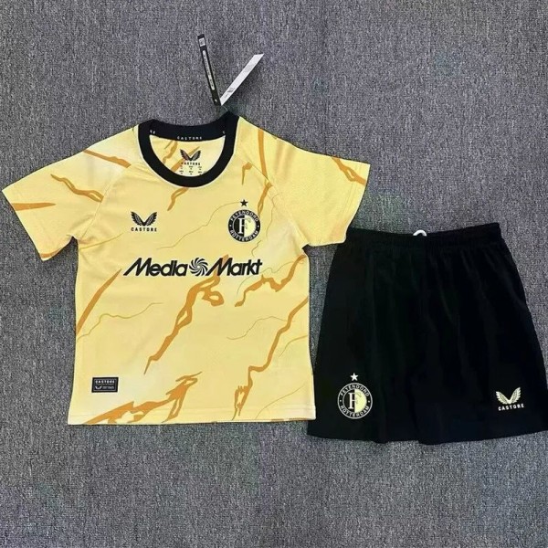 24-25 Feyenoord Third Kids Soccer Jersey