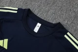 2025-26 Real Madrid  Royal blue Training Short Suit #D2550