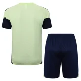 2025/26 Real Madrid  Light green Training Short Suit #D2561