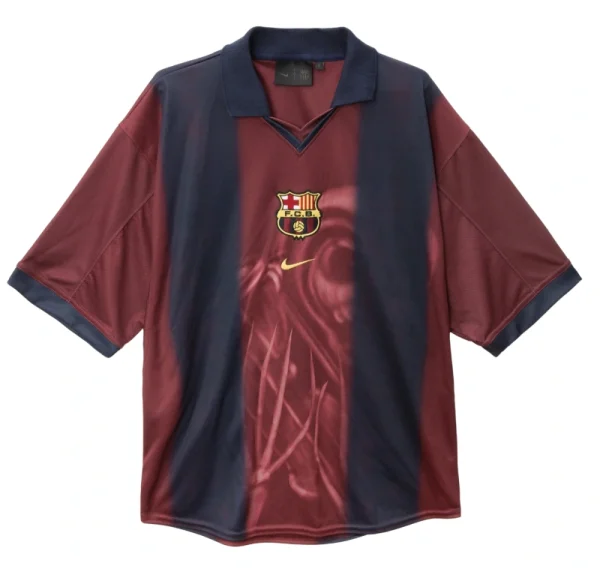 FC Barcelona Joint Edition Cactus Jack #2 BARCA Fans Soccer Jersey 2025-26