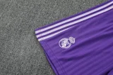 2025-26 Real Madrid White Training Short Suit
