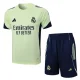 2025/26 Real Madrid  Light green Training Short Suit #D2561