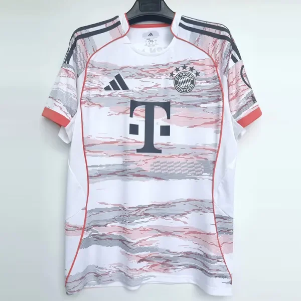 2025-26 Bayern Away  Fans Soccer Jersey