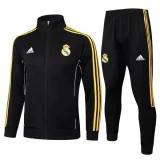 25-26 Real Madrid  Black Jacket Tracksuit #A2529