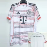 2025-26 Bayern Away  Fans Soccer Jersey