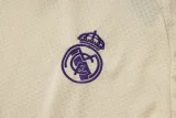 25-26 Real Madrid Khaki Training Short Suit #D2549