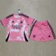24-25 Real Madrid  Pink White Special Edition Kids Training