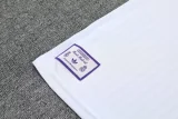 2025-26 Real Madrid White Training Short Suit