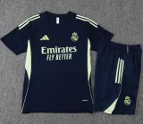 2025-26 Real Madrid  Royal blue Training Short Suit #D2550